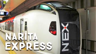 How to Get to and From Narita Airport  Narita Express [upl. by Yggam]