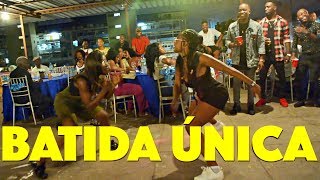 Projeto Batida Única  Kuduro Afro House  Festa em Angola [upl. by Noissap]