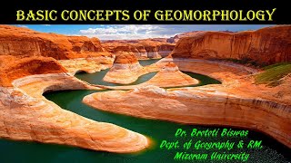 Fundamental concepts of Geomorphology [upl. by Assinna677]