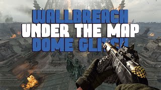 Vanguard Glitch Under The Map Wallbreach Glitch In DOME  CoD Vanguard Multiplayer Glitches [upl. by Winola]