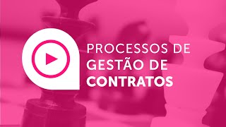 Processos de Gestão de Contratos [upl. by Aissirac]