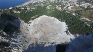 Campi Flegrei and Solfatara by drone [upl. by Serge]