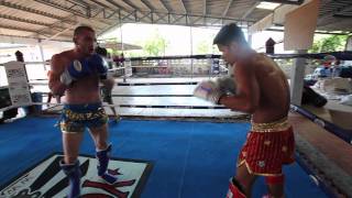 K1 vs Muay Thai Dzhabar Askerov vs Yoddecha Sityodtong [upl. by Mode]