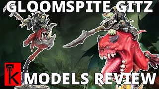 GLOOMSPITE GITZ  MODEL RANGE REVIEW  Warhammer Age of Sigmar [upl. by Tisha206]