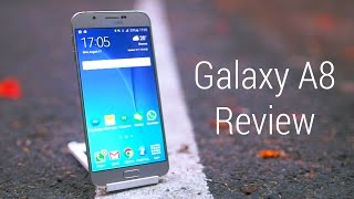 Samsung Galaxy A8 Review [upl. by Fernande]