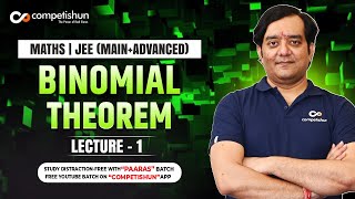 Binomial Theorem Part 1 Jee mains and Jee advanced [upl. by Elyr192]