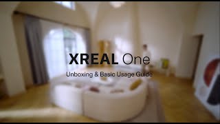 XREAL One Series Unboxing and User Guide [upl. by Adalai]