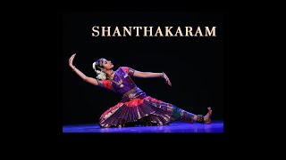 Shanthakaram  Slokam  Sudharma Vaithiyanathan  Bharathanatyam [upl. by Aitsirhc236]