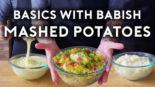 Mashed Potatoes  Basics with Babish [upl. by Larue538]