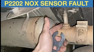 Citroen Relay  Peugeot Boxer P2202 NOX Sensor fault Fixed [upl. by Bartholomew]