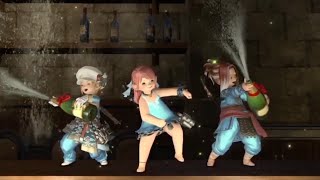 Everybody in the club gettin tipsy Lalafell Dance Edition [upl. by Allmon131]