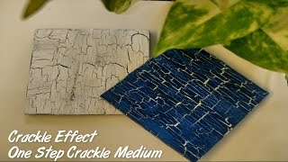 Crackle Effect  One Step Crackle [upl. by Aviv]