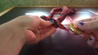 How to roll a Cub Scout Neckerchief [upl. by Glogau]