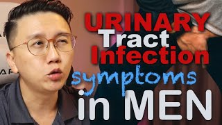 URINARY TRACT INFECTION SYMPTOMS IN MEN [upl. by Perren963]