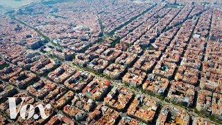 Superblocks How Barcelona is taking city streets back from cars [upl. by Enileve]