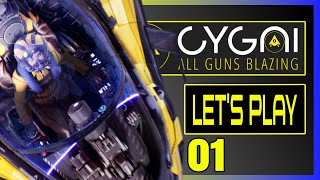 CYGNI ALL GUNS BLAZING  STAGE 1 [upl. by Ahseral79]