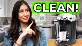 Clean Your Keurig Coffee Maker Quick amp Easy [upl. by Brigham302]