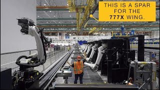 How Boeing Tests the Wing Spars of the 777X [upl. by Colette66]