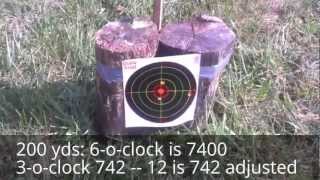 Remington 742 and 7400 accuracy test [upl. by Ettenal]