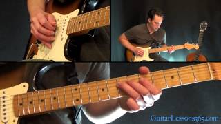 How to play Paranoid Guitar Solo  Black Sabbath [upl. by Bashee]