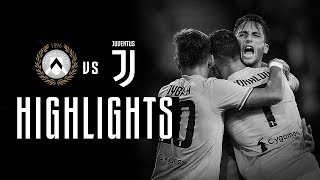 HIGHLIGHTS Udinese vs Juventus  02  Bentancur scores his first Bianconeri goal [upl. by Ilona822]