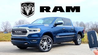 2021 RAM 1500 Limited  UPDATES take this 72000 Truck to a NEW LEVEL [upl. by Jd]