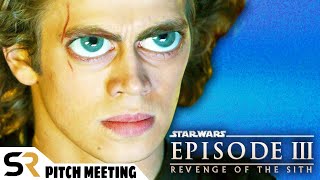 Star Wars Episode III  Revenge Of The Sith Pitch Meeting [upl. by Ynnohj857]