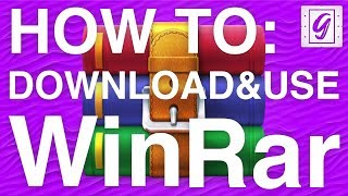 2020 How To Install And Use WinRar For FREE  IN DEPTH TUTORIAL [upl. by Selyn]