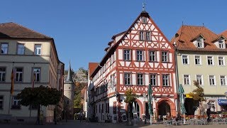 Karlstadt Sehenswürdigkeiten der MainSpessart Kreisstadt [upl. by Niarda395]