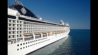 Cruise ship MSC Opera 4K [upl. by Helfant]