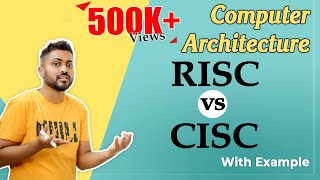 RISC vs CISC  Computer Organization amp Architecture [upl. by Dixie]