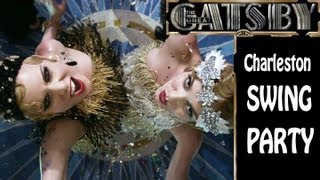 The Great Gatsby Soundtrack Cant Repeat The Past Opening Theme [upl. by Aitnom]