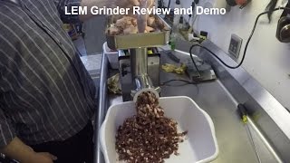 LEM Grinder Review and Demo [upl. by Janeen]