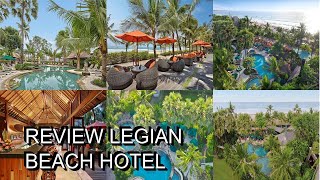 Review Legian Beach Hotel [upl. by Sterling448]