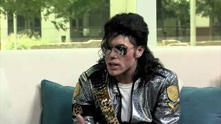 Whats it take to be a Michael Jackson impersonator [upl. by Ithaman]