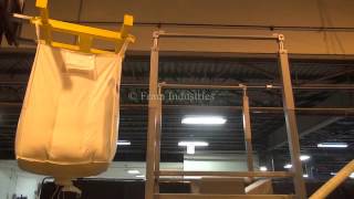 VACUMAX Supersac Bulk Bag Unloader Demonstration [upl. by Yeltihw]