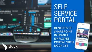 SharePoint Intranet – Design Your Employee SelfService Portal [upl. by Anniram889]