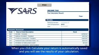 SARS eFiling  How to submit your ITR12 [upl. by Hayikaz]