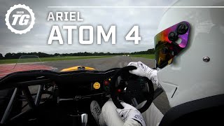 StigCam Ariel Atom 4 Stig Lap in the DRY  Top Gear [upl. by Beaufort596]