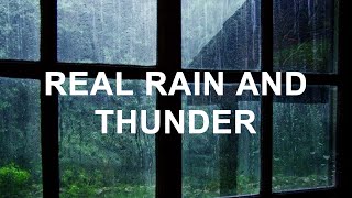 3 HOURS of Gentle Night RAIN Rain Sounds for Relaxing Sleep Beat Insomnia with Rain [upl. by Llemert]