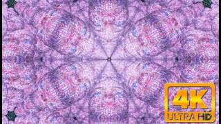 Most Realistic DMT Trip Simulation Yet 4K ULTRA HD [upl. by Artnoed]