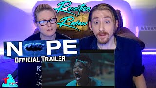 NOPE  Official Trailer ReactionReview [upl. by Lillian]