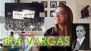 Resumo de História ERA VARGAS Débora Aladim [upl. by Siuqram589]