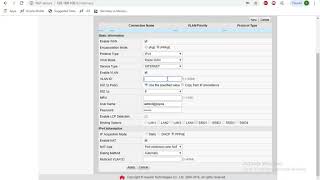 HG8245H INTERNET CONFIGURATION [upl. by Skip]