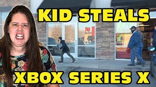 Kid Steals Xbox Series X From GameStop  GROUNDED Original [upl. by Iras961]