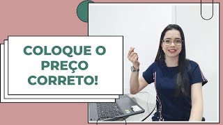 COMO COLOCAR PREÇO NA REVENDA DE ROUPAS  Por  Thais C T Aguiar [upl. by Neelrihs]