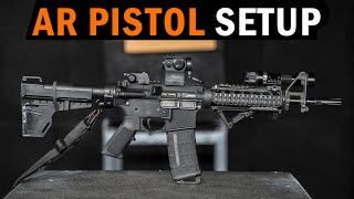 Navy SEAL quotCochquot Talks About His AR Pistol Setup [upl. by Afas]