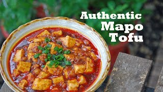 How to Make Authentic Chinese Mapo Tofu 麻婆豆腐 [upl. by Reham162]