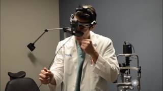 How to Perform Indirect Ophthalmoscopy [upl. by Sikram]