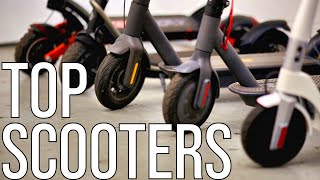 Review 7 Best Electric Scooters for Adults [upl. by Aihselef]